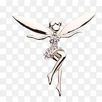 天使小女孩饰品-空若网 天使小女孩饰品-空若网