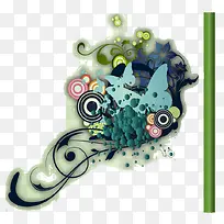 时尚潮流花纹-空若网 时尚潮流花纹-空若网