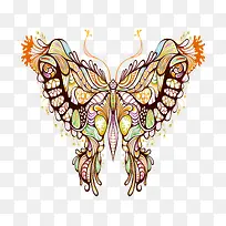 缤纷多彩蝴蝶潮流时尚设计元素-空若网 缤纷多彩蝴蝶潮流时尚设计元素-空若网