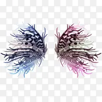 绚烂紫色翅膀-空若网 绚烂紫色翅膀-空若网