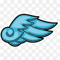 蓝色的翅膀-空若网 蓝色的翅膀-空若网