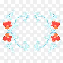 心形花边翅膀-空若网 心形花边翅膀-空若网