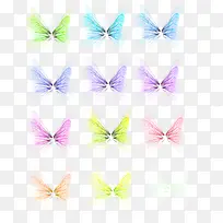 矢量羽毛素材精美 翅膀-空若网 矢量羽毛素材精美 翅膀-空若网