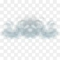 云朵组成的朦胧翅膀免抠图-空若网 云朵组成的朦胧翅膀免抠图-空若网