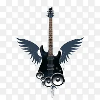 翅膀与吉它-空若网 翅膀与吉它-空若网