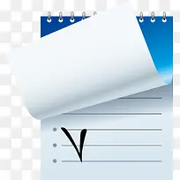 本子png矢量素材-空若网 本子png矢量素材-空若网