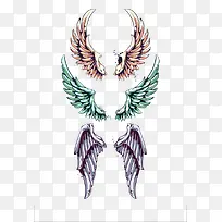 复古翅膀创意-空若网 复古翅膀创意-空若网