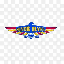 彩色老鹰标志-空若网 彩色老鹰标志-空若网