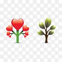 爱心树-空若网 爱心树-空若网