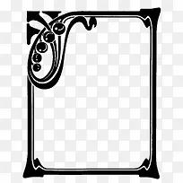 叶子边框-空若网 叶子边框-空若网