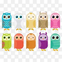 猫头鹰可爱动物-空若网 猫头鹰可爱动物-空若网