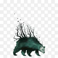 枯树-空若网 枯树-空若网