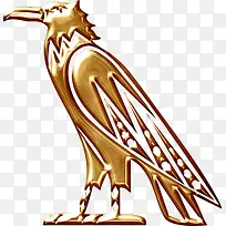 金色老鹰雕塑-空若网 金色老鹰雕塑-空若网