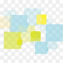 多彩格子背景-空若网 多彩格子背景-空若网