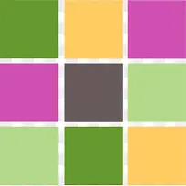 多彩方块背景-空若网 多彩方块背景-空若网