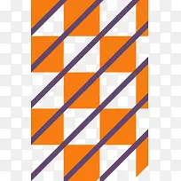 橙色格子背景-空若网 橙色格子背景-空若网