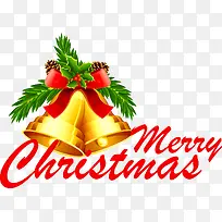 黄色圣诞节铃铛-空若网 黄色圣诞节铃铛-空若网