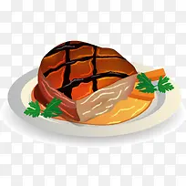 精美盘装食物-空若网 精美盘装食物-空若网