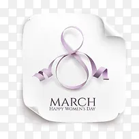 矢量丝带数字8-空若网 矢量丝带数字8-空若网