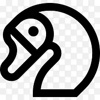 天鹅图标-空若网 天鹅图标-空若网