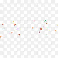 漂浮几何彩色礼花-空若网 漂浮几何彩色礼花-空若网