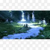 ����ɭ�ֳ����廭-������