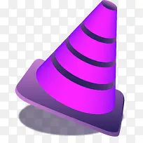 渐变道路施工2.5D矢量插画-空若网 渐变道路施工2.5D矢量插画-空若网