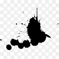 大小水墨点-空若网 大小水墨点-空若网