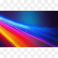 彩色光谱海报背景-空若网 彩色光谱海报背景-空若网