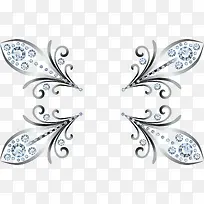 唯美宝石叶子-空若网 唯美宝石叶子-空若网