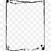 水墨笔触边框-空若网 水墨笔触边框-空若网