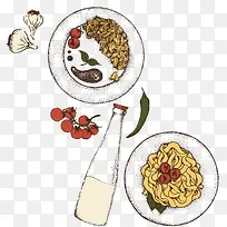 俯视食物-空若网 俯视食物-空若网