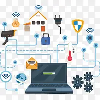 黑色电脑模型-空若网 黑色电脑模型-空若网