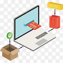 笔记本电脑模型-空若网 笔记本电脑模型-空若网