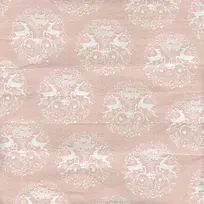 圣诞节麋鹿花纹背景-空若网 圣诞节麋鹿花纹背景-空若网