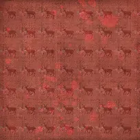 麋鹿花纹图案背景-空若网 麋鹿花纹图案背景-空若网