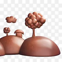 巧克力树-空若网 巧克力树-空若网