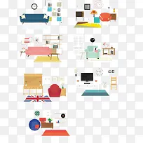 家具标签元素-空若网 家具标签元素-空若网