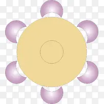 餐厅桌子摆设平面图-空若网 餐厅桌子摆设平面图-空若网