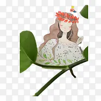 唯美插画-空若网 唯美插画-空若网