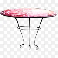 卡通手绘红桌子-空若网 卡通手绘红桌子-空若网