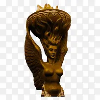 带翅膀的雕塑-空若网 带翅膀的雕塑-空若网