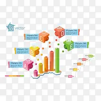 矢量彩色数据图-空若网 矢量彩色数据图-空若网