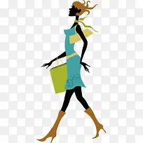 人物插画-空若网 人物插画-空若网