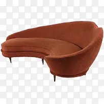 圆形橙色装饰多人沙发-空若网 圆形橙色装饰多人沙发-空若网