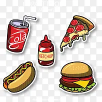 手绘食物-空若网 手绘食物-空若网