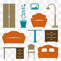 彩色家具设计生产-空若网 彩色家具设计生产-空若网