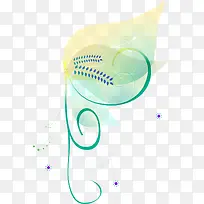 时尚清新创意梦幻花-空若网 时尚清新创意梦幻花-空若网