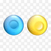 圆环 按钮-空若网 圆环 按钮-空若网