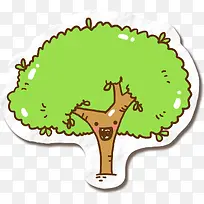 卡通树-空若网 卡通树-空若网